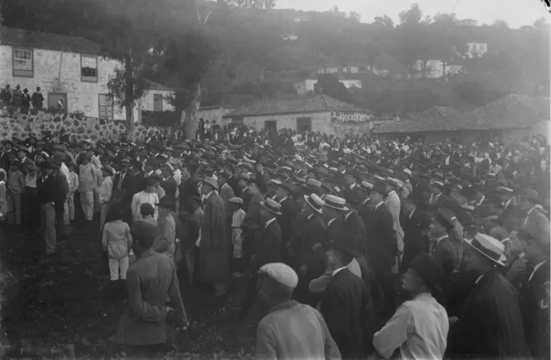 Mitin de Anselmo Pérez Díaz